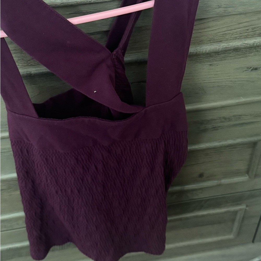 LOFT Deep Purple Camisole Top